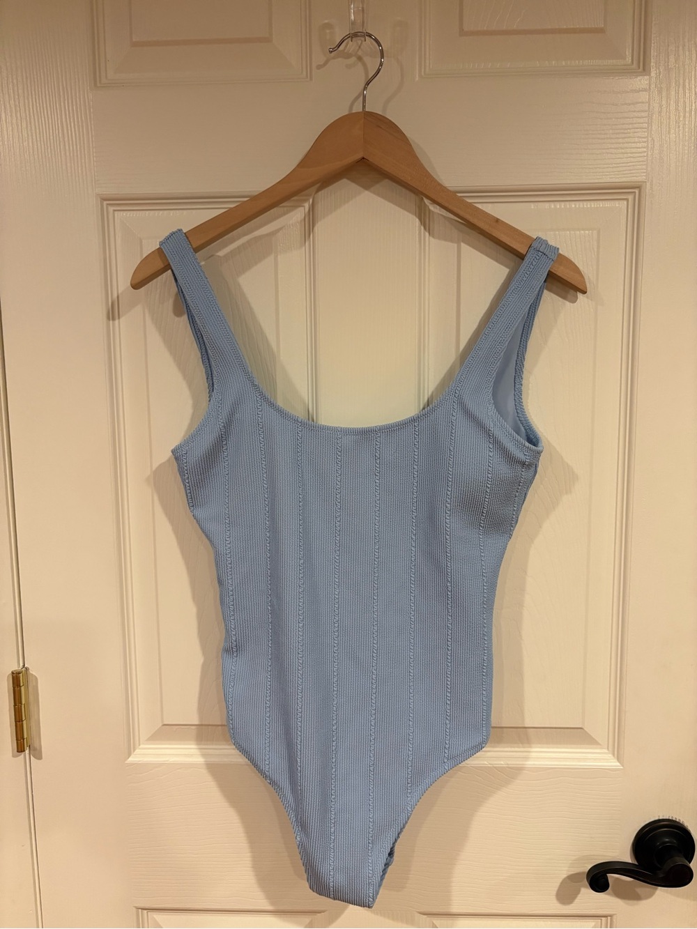 NWT Aerie Blue One Piece Swimsuit